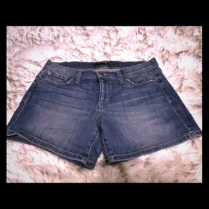 Dark Blue Jean Shorts